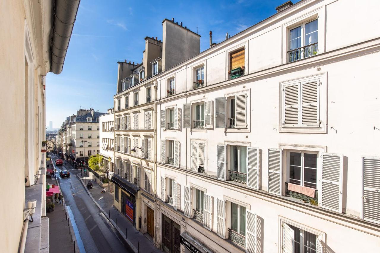 Cmg - Residence Sacre Coeur - Montmartre パリ エクステリア 写真