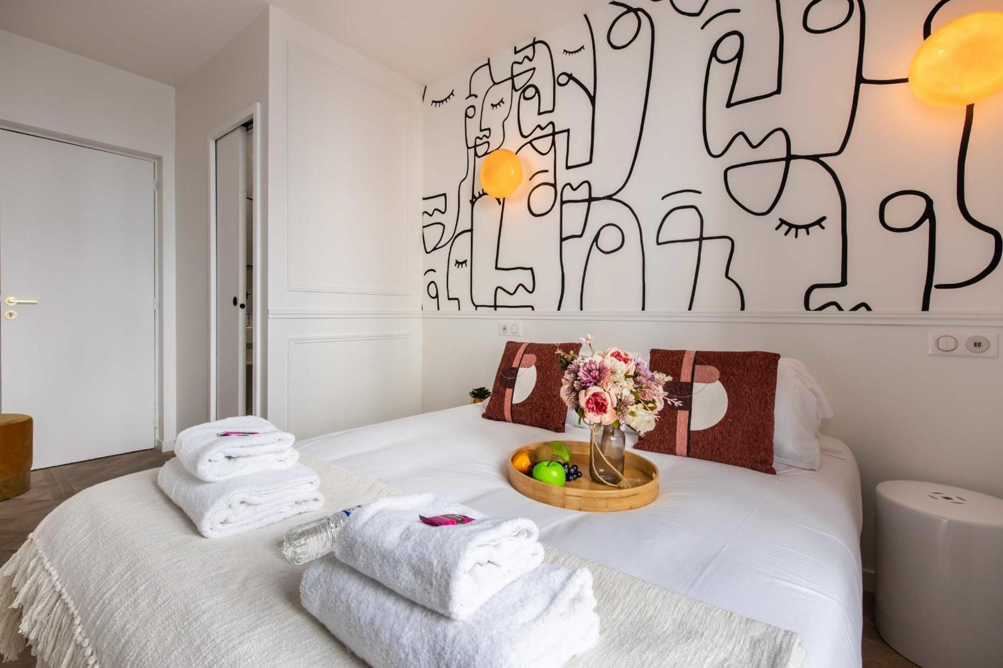 Cmg - Residence Sacre Coeur - Montmartre パリ エクステリア 写真