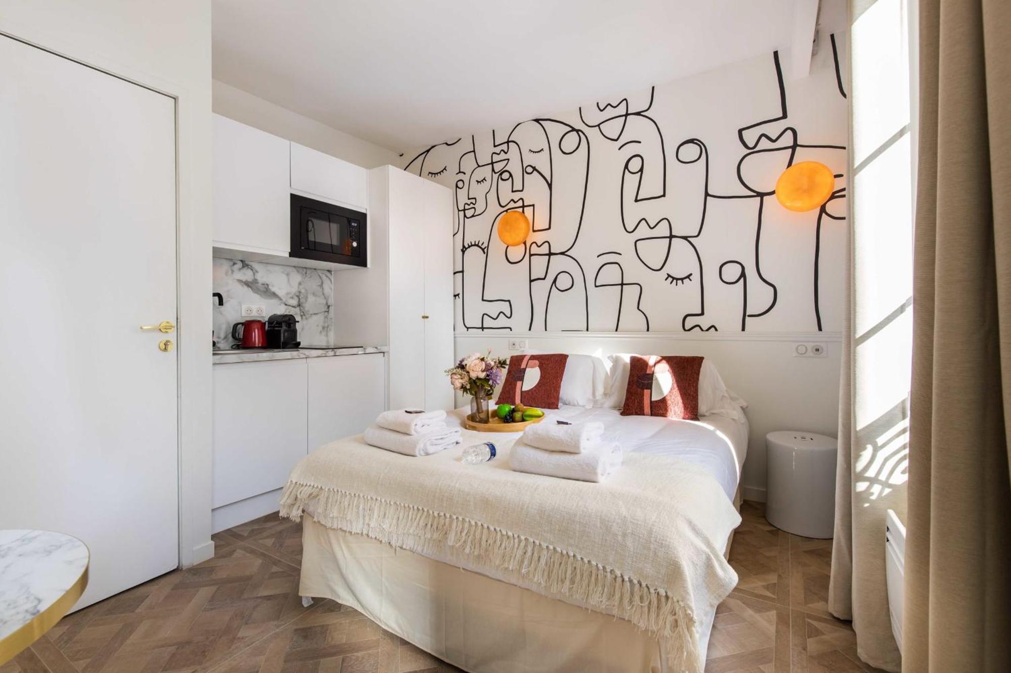 Cmg - Residence Sacre Coeur - Montmartre パリ エクステリア 写真