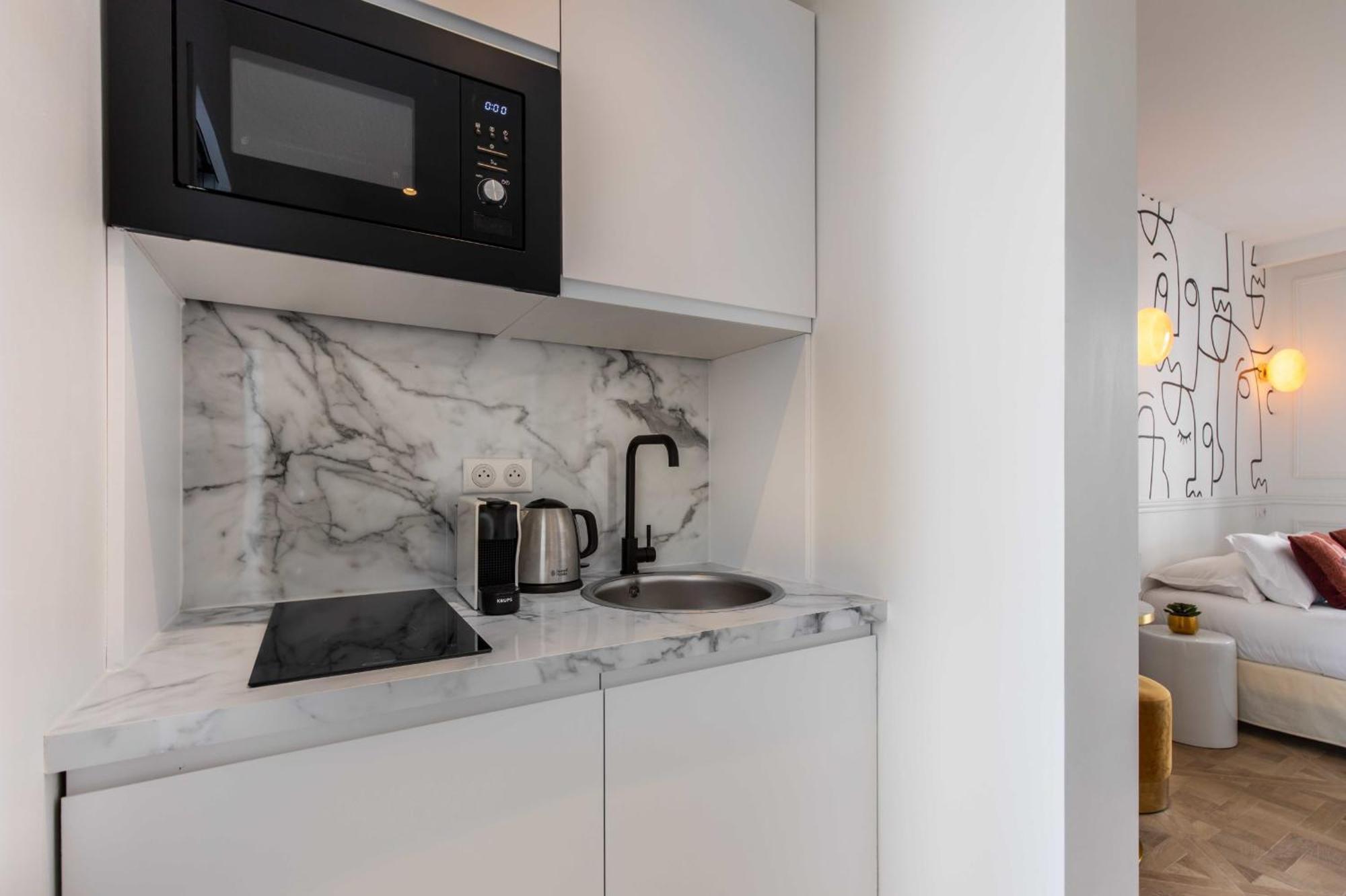 Cmg - Residence Sacre Coeur - Montmartre パリ エクステリア 写真