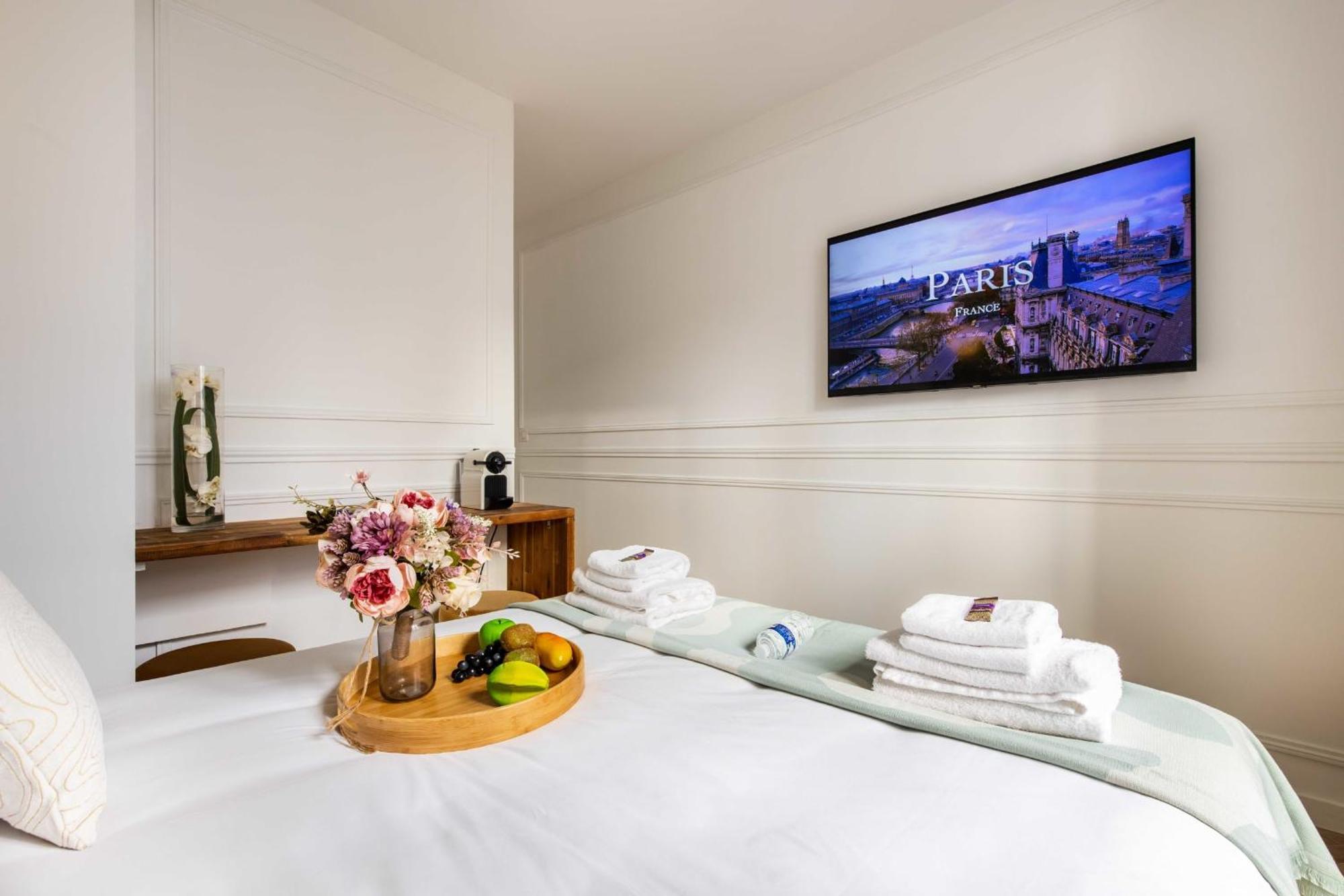 Cmg - Residence Sacre Coeur - Montmartre パリ エクステリア 写真